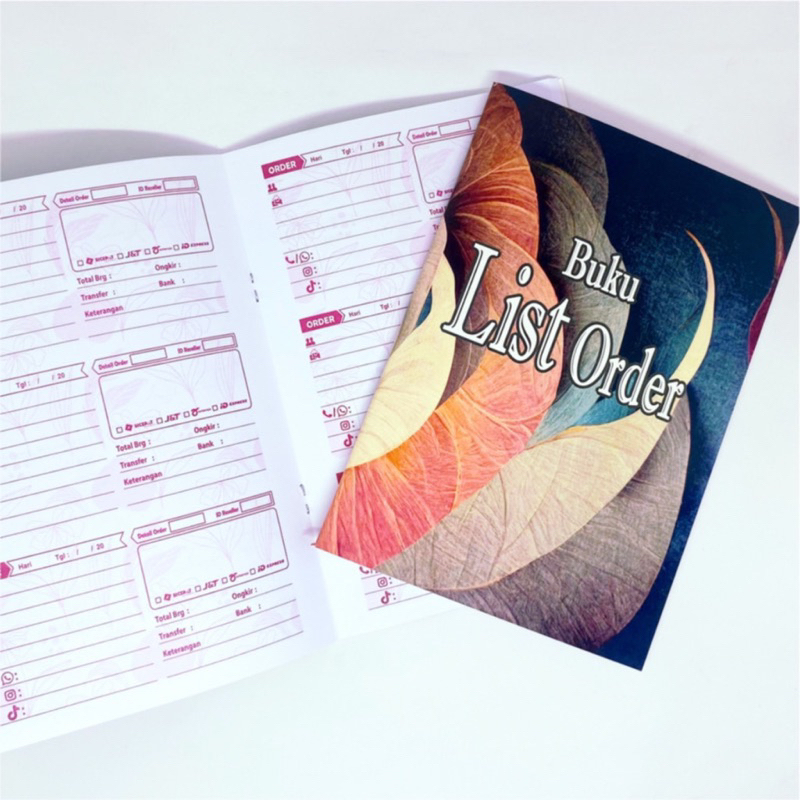 

LIST ORDER BUKU BUAT LIST ORDER BUKU MURAH BUKU CATATAN ORDER
