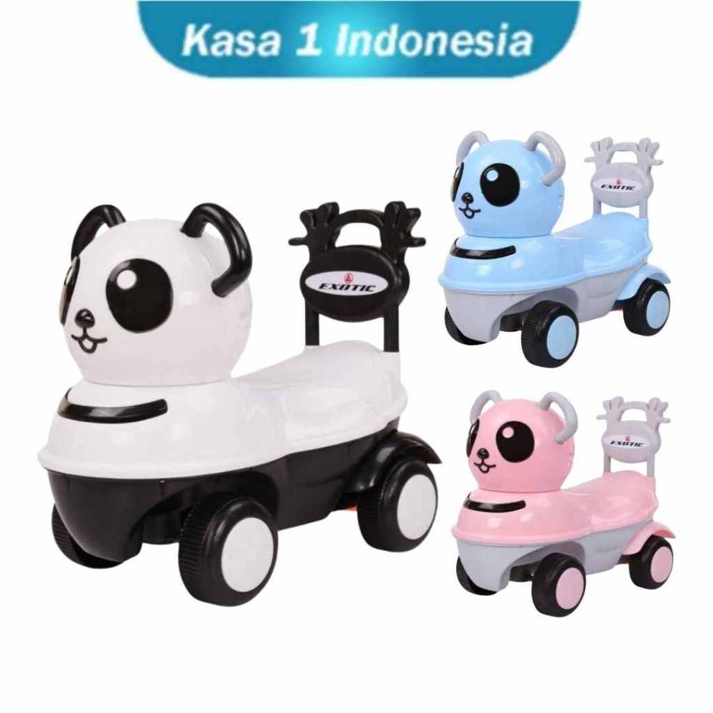 Mobil Dorong Anak 1-5 Tahun Ride on Toys Panda ET 2010
