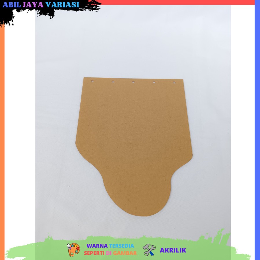 MUDFLAP AKRILIK BEAT DELUXE / BEAT STREET NEW 2020 -2023 BEAT NEW