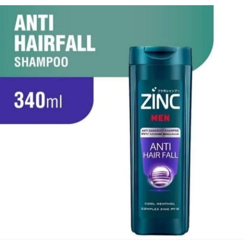 Shampoo Zinc Men 340ml