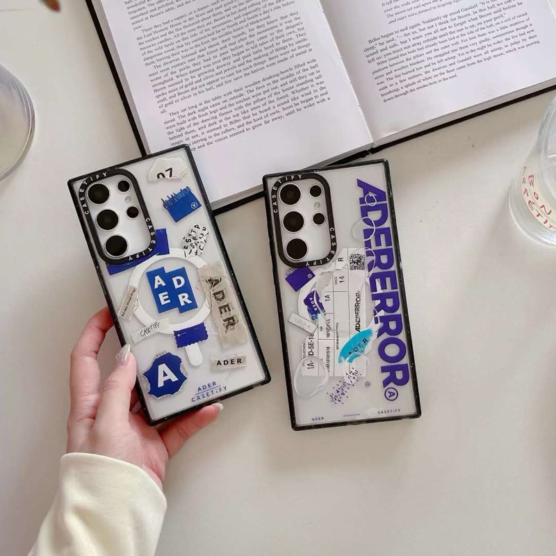 Casetify Case S25Ultra S25Plus Ader Adererror Korean Brand Sports Tech Viral Imut Lucu ADER  Samsung