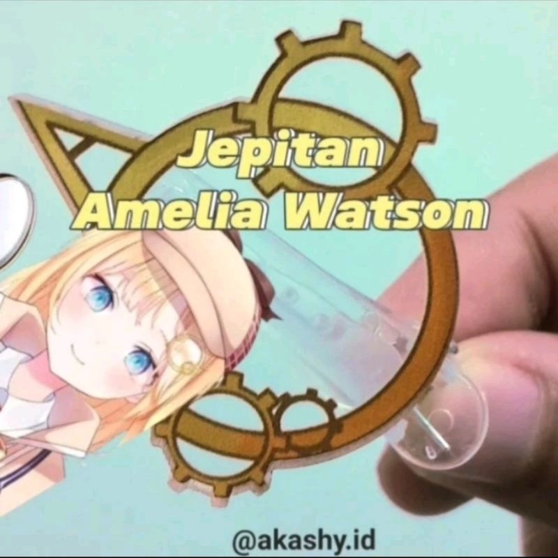 Jepit Amelia Watson_Vtuber