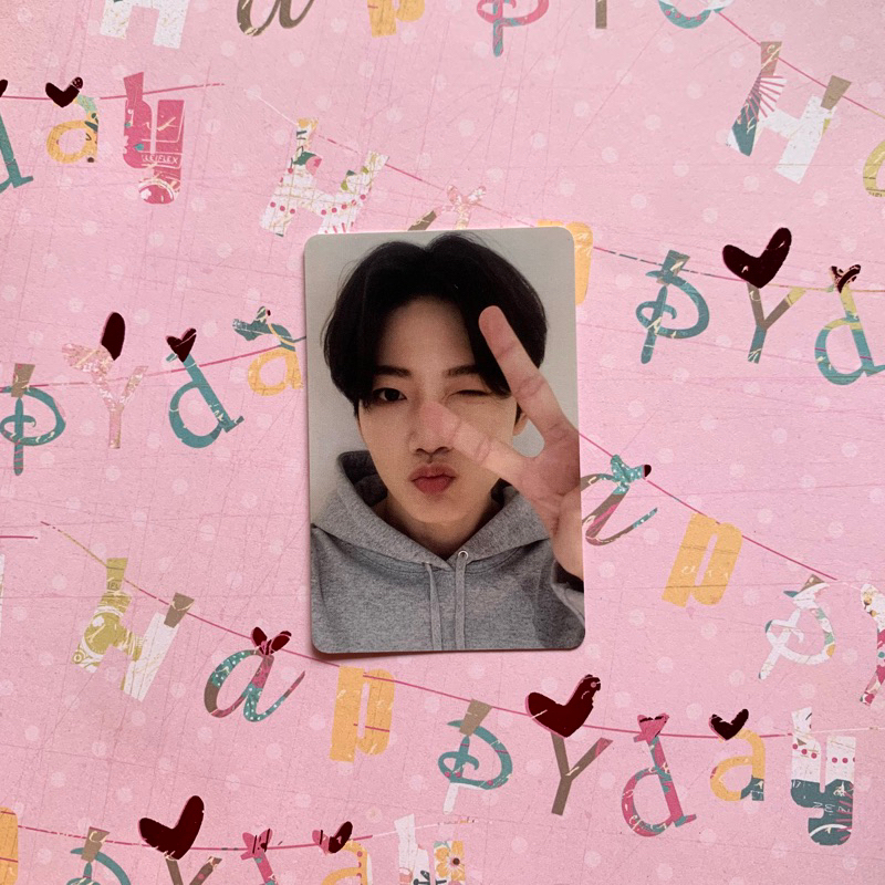 photocard pc junkyu pout manyun treasure