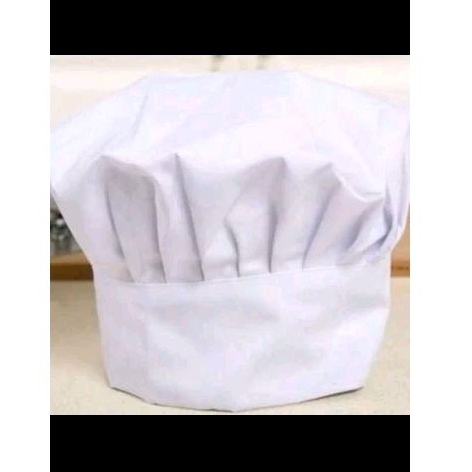 topi koki dewasa topi chef