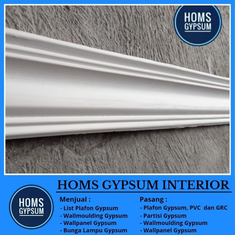 List Gypsum Polos Minimalis S Marno 10cm