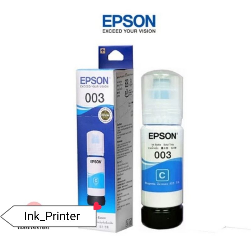 Tinta Epson 003 Cyan L3110 L3150 L 3110 L 3150