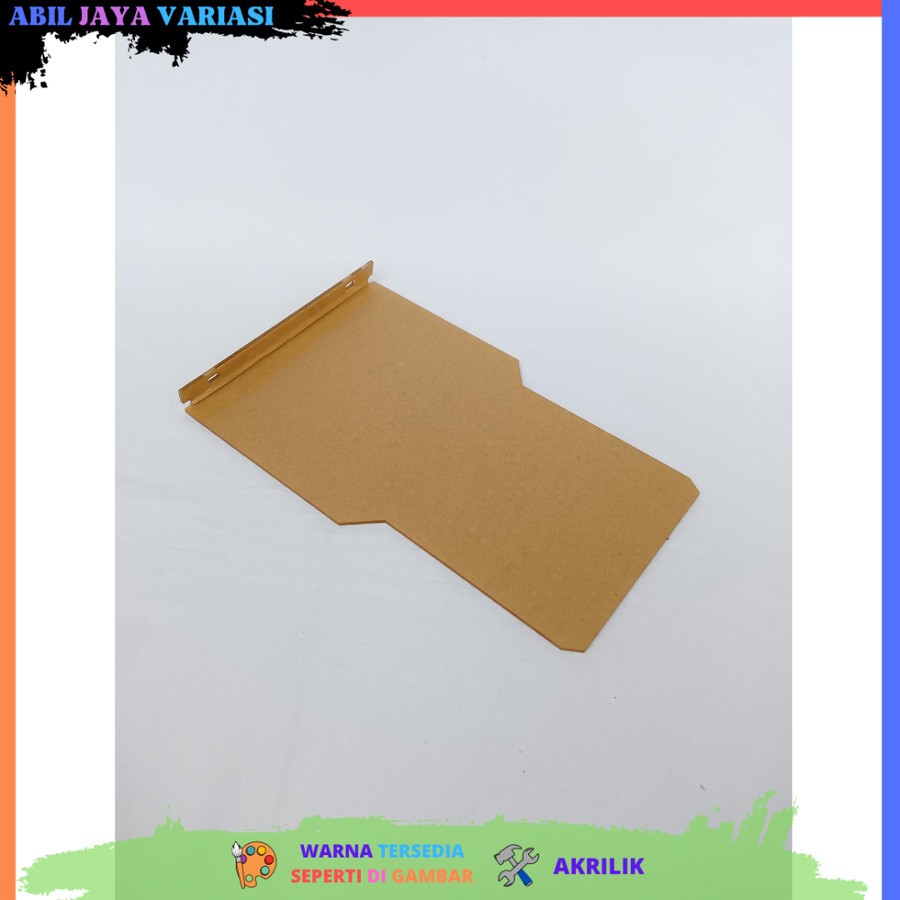 MUDFLAP AKRILIK VARIO 110 INJEKSI PANJANG MUDFLAP VARIO 110 FI