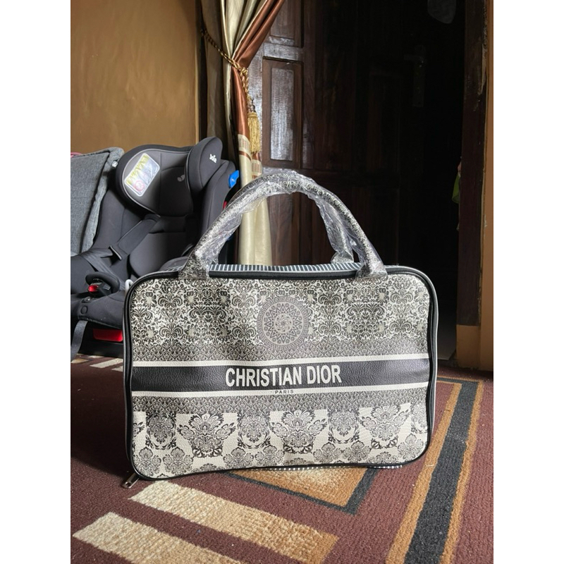 tas dior travel bag dior