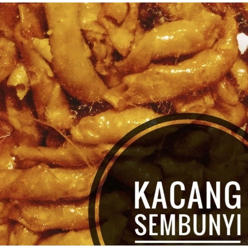 

Cemilan Enak Kacang Sembunyi / Kacang Satu / Kacang Manis