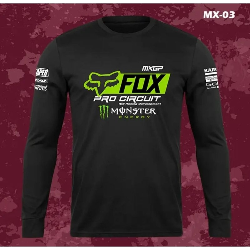 KAOS DISTRO KREN LENGAN PANJANG FOX