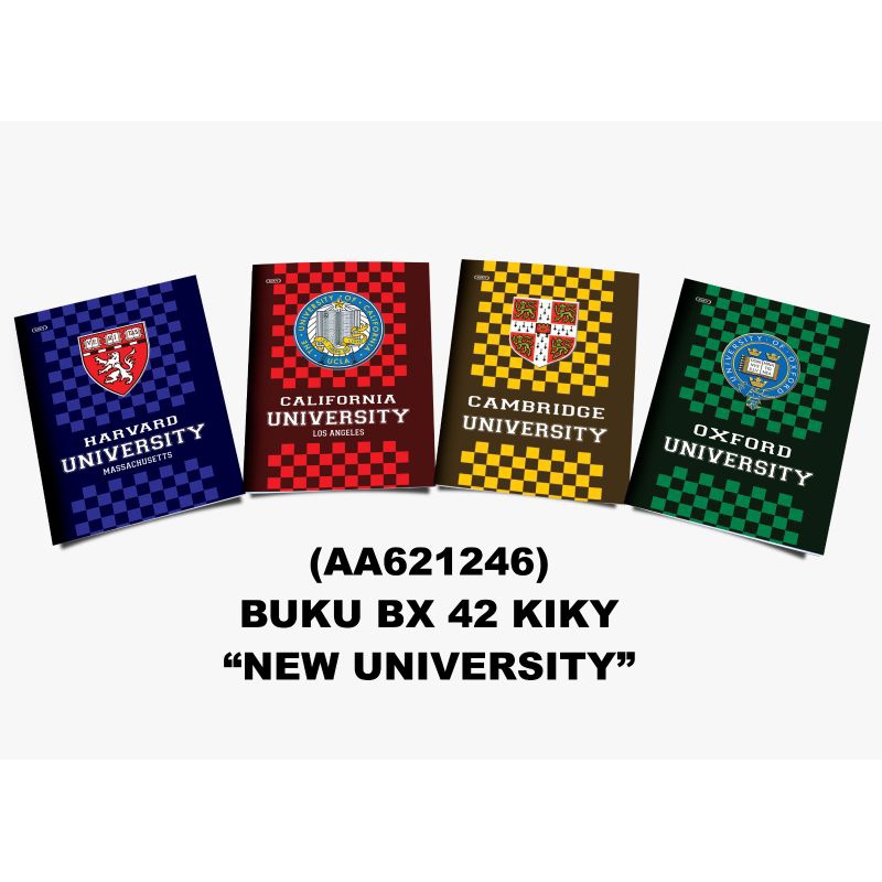 

KIKY buku tulis BX 42 lembar-10 buku/motif random