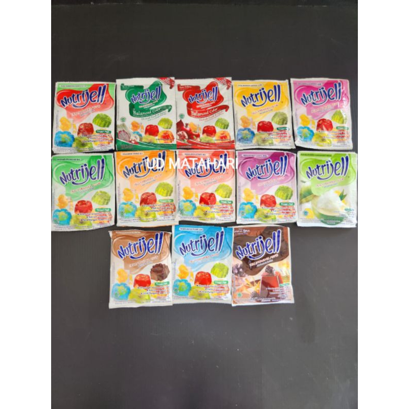 

Nutrijel All Variant 15gr / Nutrijel Coklat 30gr / Agar Nutrijel / Agar Nutrijel Dark Choco 24gr