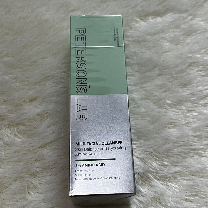 PETERSON'S LAB MILD FACIAL CLEANSER NEW