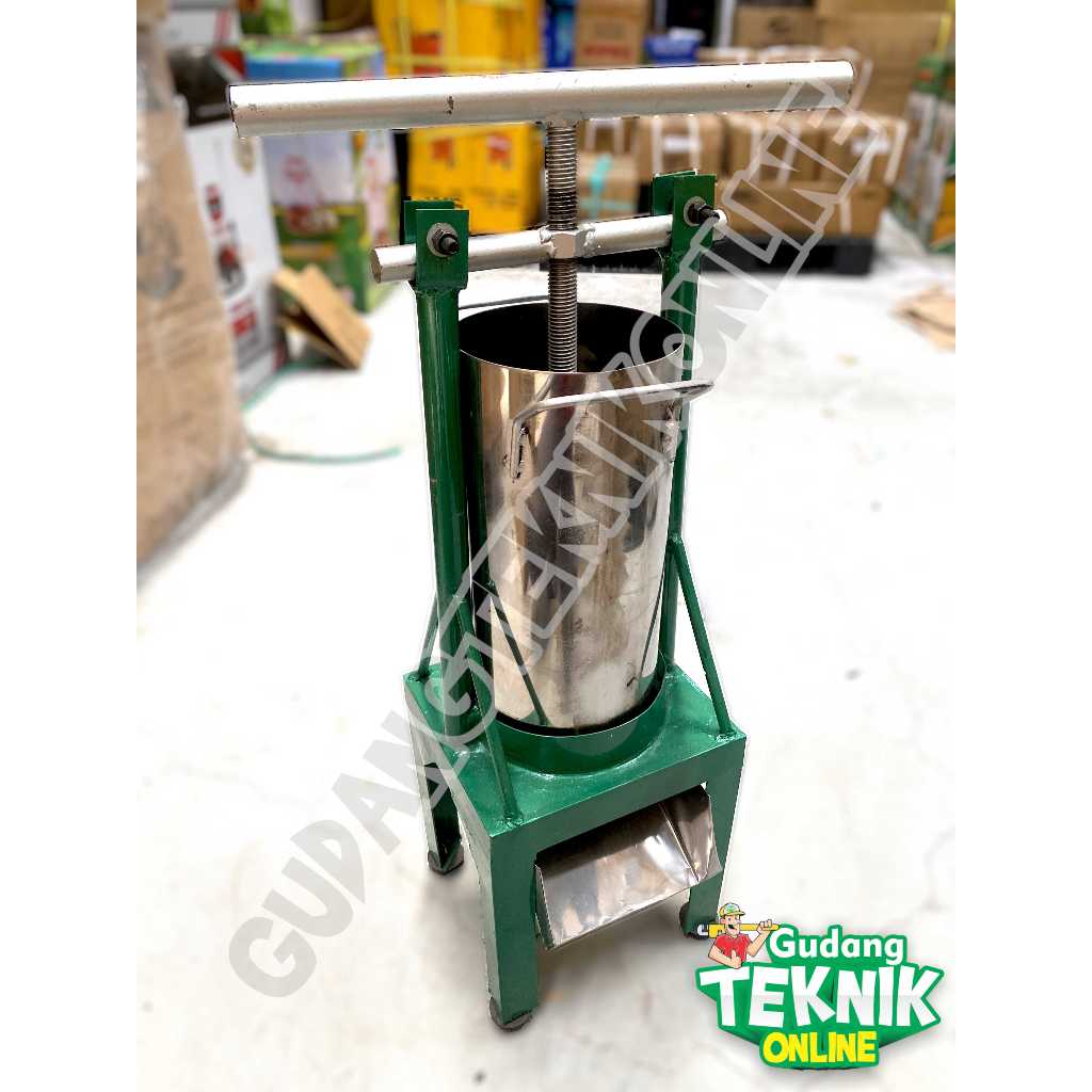 Alat Peras Santan Kelapa Manual  6" / Alat Pemeras Santen Santan Kelapa 6 Inch - Alat Press Santan K