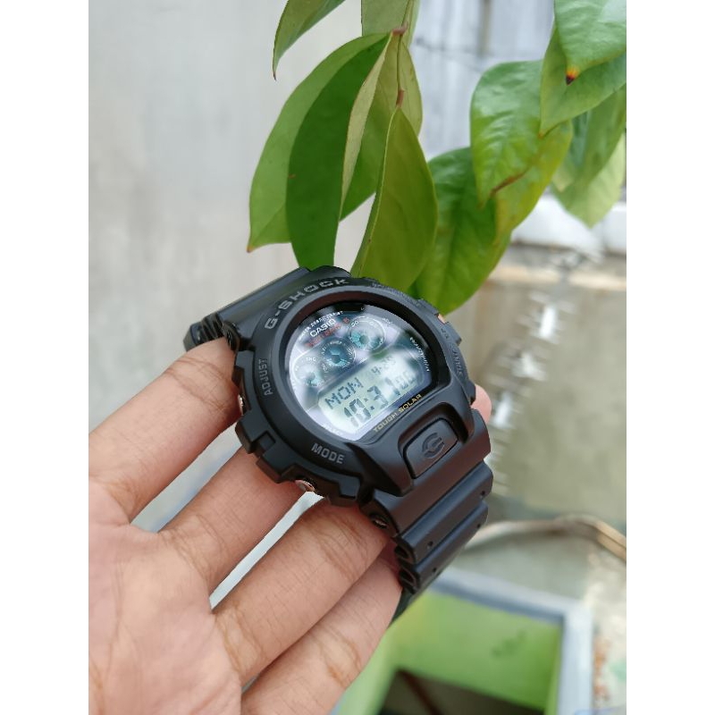 Casio G-Shock GW 6900 Tough solar