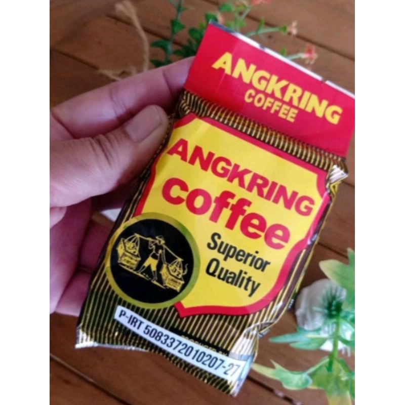 

Kopi Hitam Bubuk Tjap Angkring Khas Solo 100gr