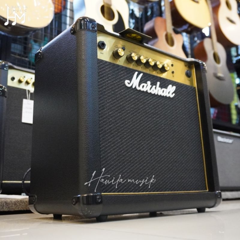 Amplifier Marshall MG15 Gold , Marshall MG15 FX , Marshall MG15 R Ampli Gitar Marshall Original Berg