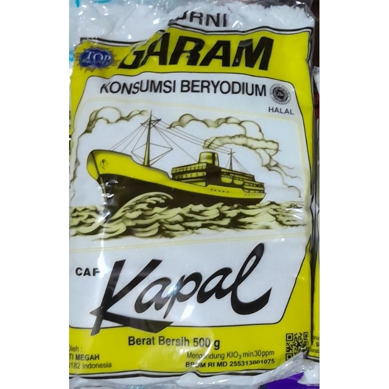 

GARAM KAPAL 500GR