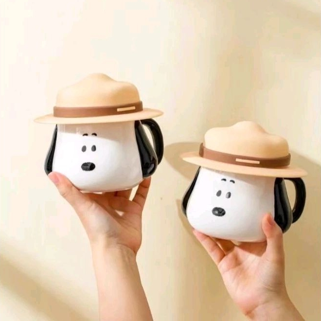 Mug Snoopy / Gelas Snoopy Import / Cangkir Snoopy / Gelas Snoopy Import