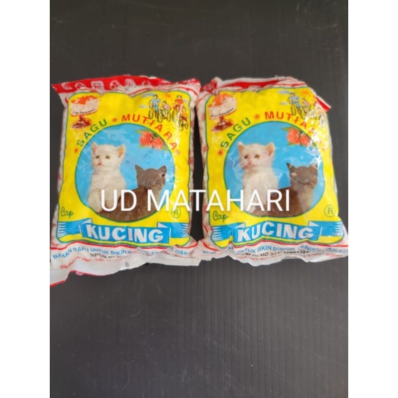 

Sagu Mutiara Cap Kucing 100g