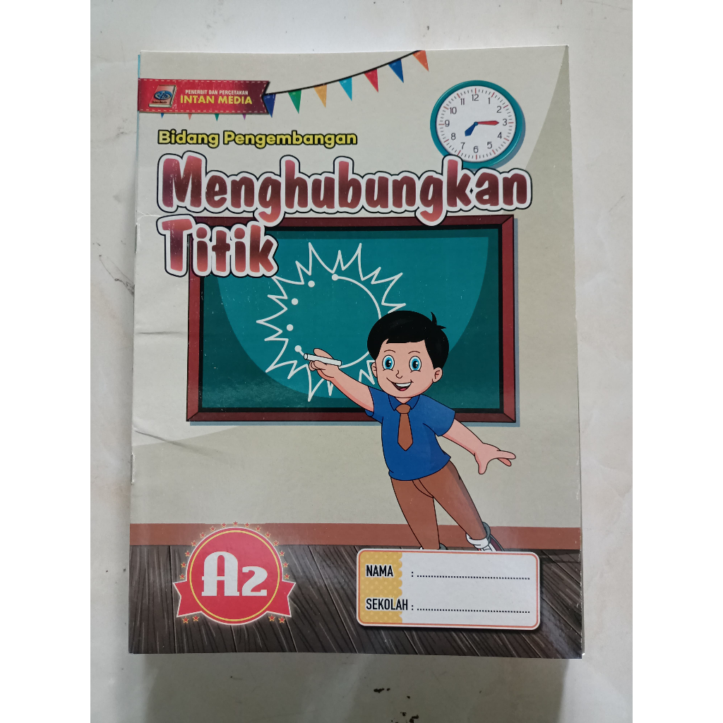 

Buku Pengembangan untuk TK A Semester 2: Menghubungkan Titik
