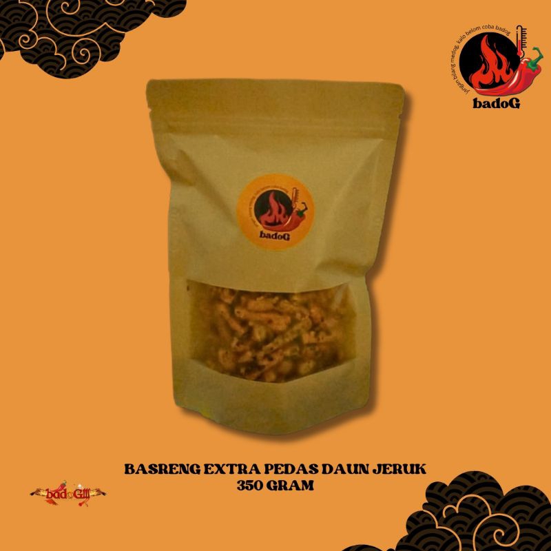 

Basreng Badog 350 gram