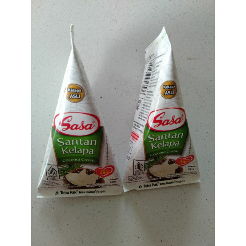 

Sasa Santan Kelapa 65 ml