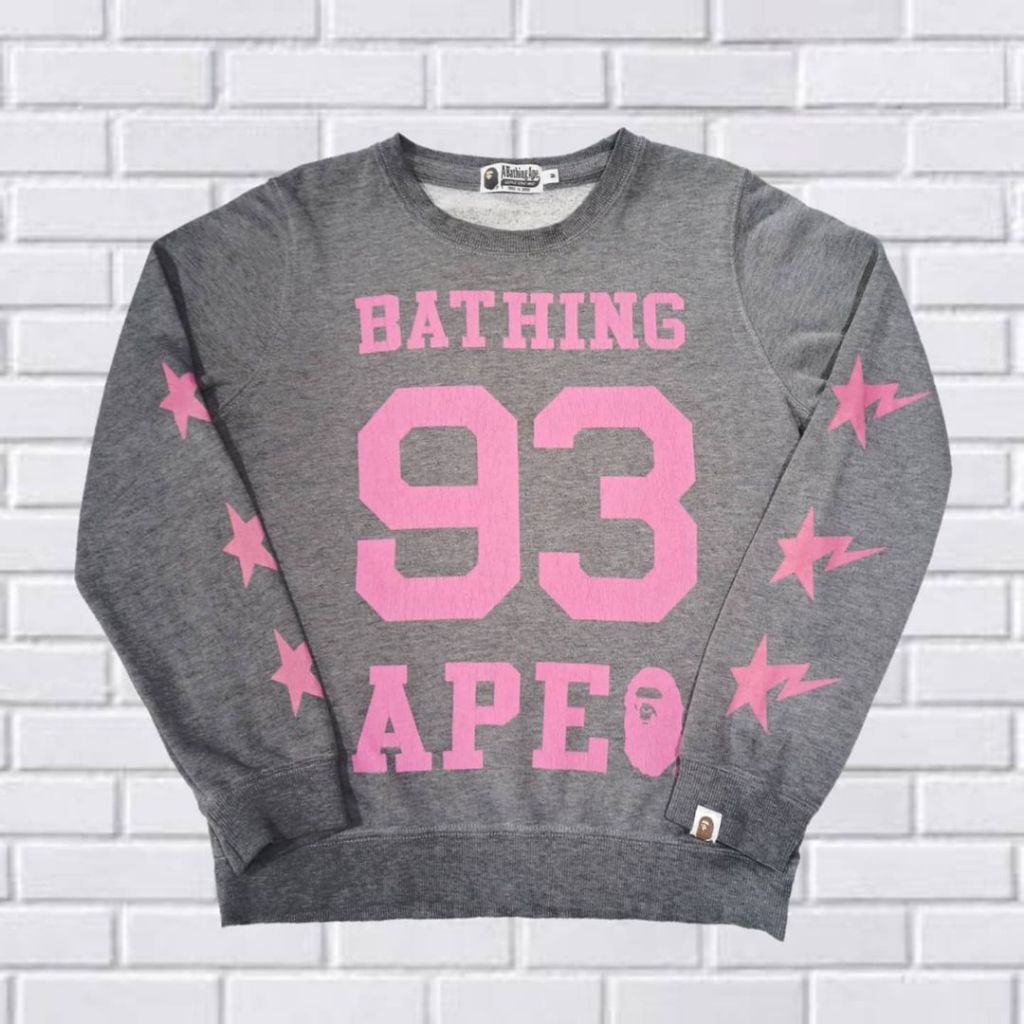 CREWNECK A BATHING APE ABU-ABU, SIZE M (SECOND BRANDED) CN0033