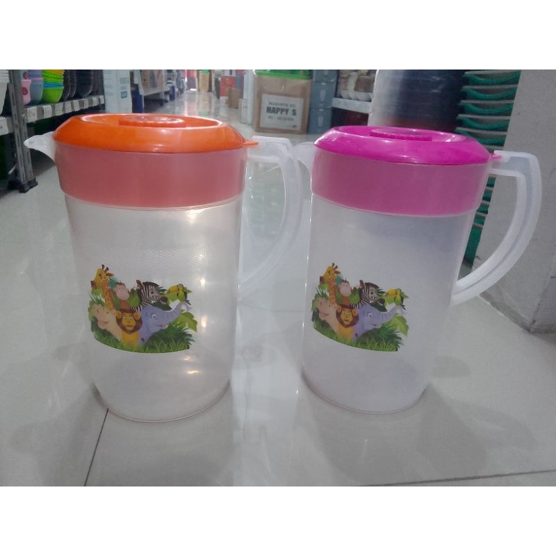 Teko Plastik Jumbo 4.1 liter by Nina