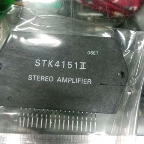 IC Power STK4151II Amplifier STK 4151II