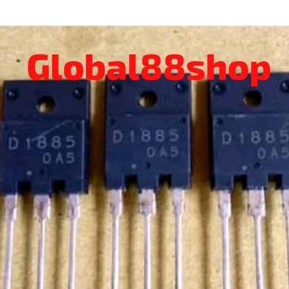 D1885 SD1885 2SD1885 ORIGINAL TRANSISTOR IGBT PSU SUPPLY POWER AMPLIFIER