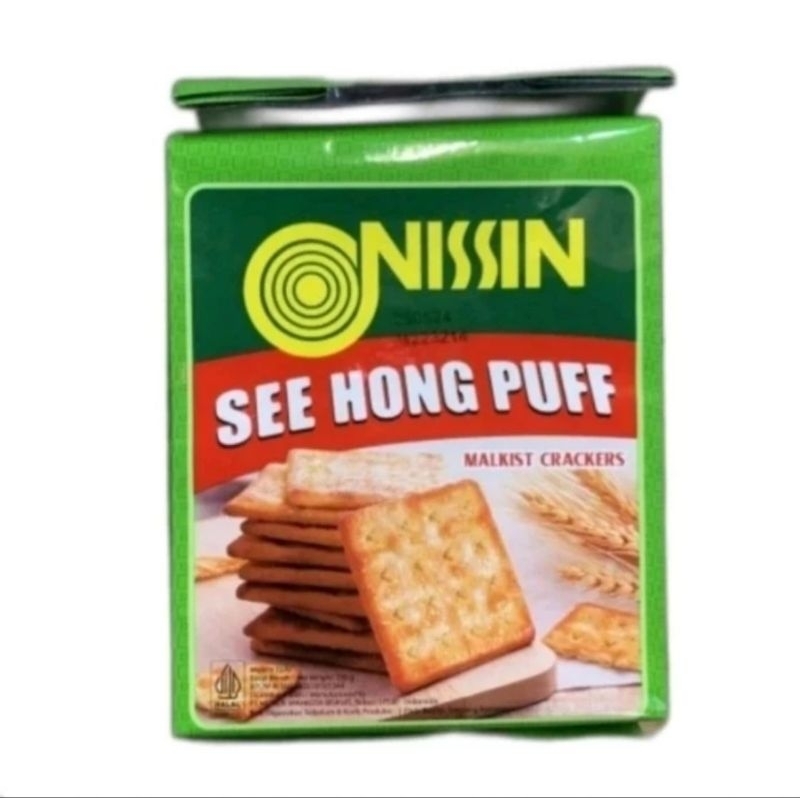 

Nissin See Hong Puff Malkist Crackers 250gr