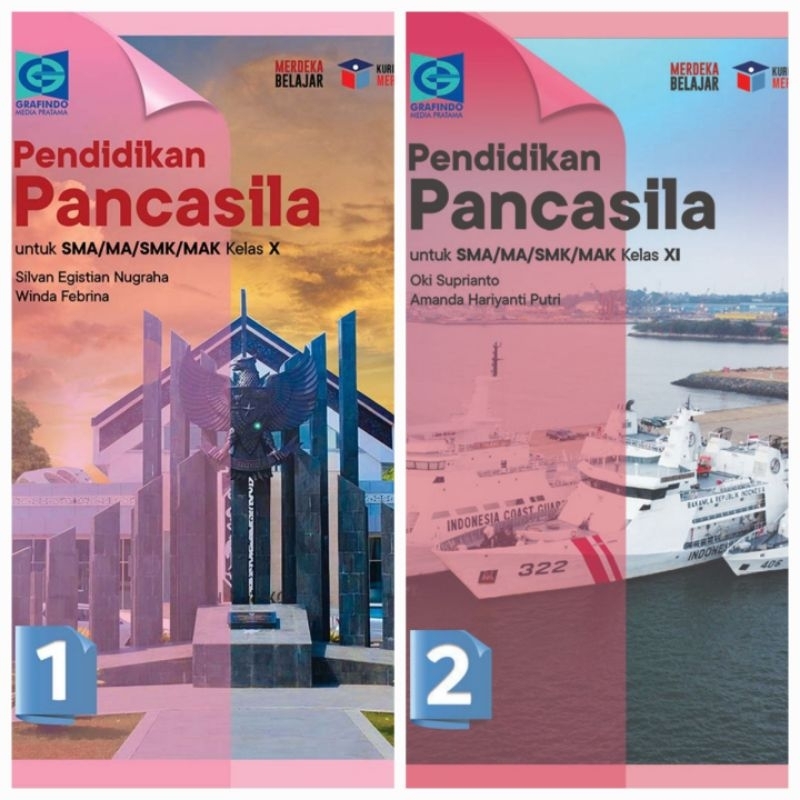 PENDIDIKAN PANCASILA KELAS 10-12 SMA/MA GRAFINDO