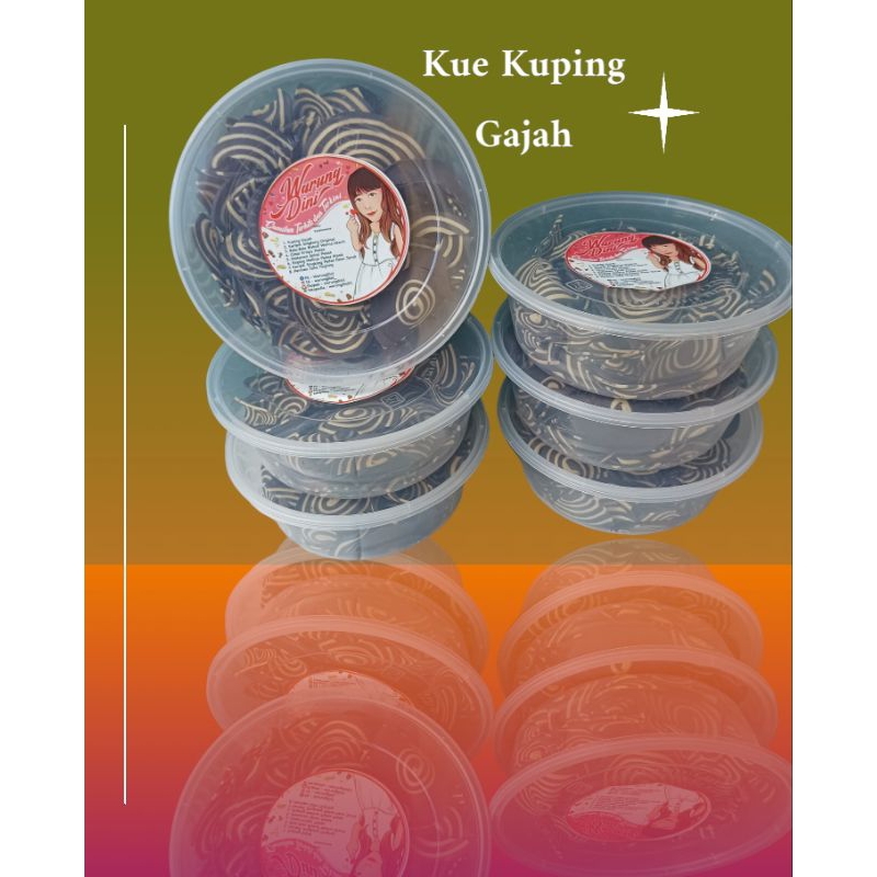 

Kue Kuping Gajah