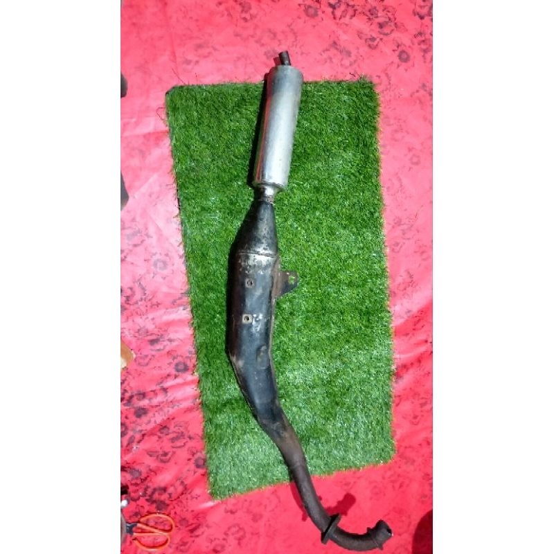 knalpot rxZ rzr Yamaha rxZ original