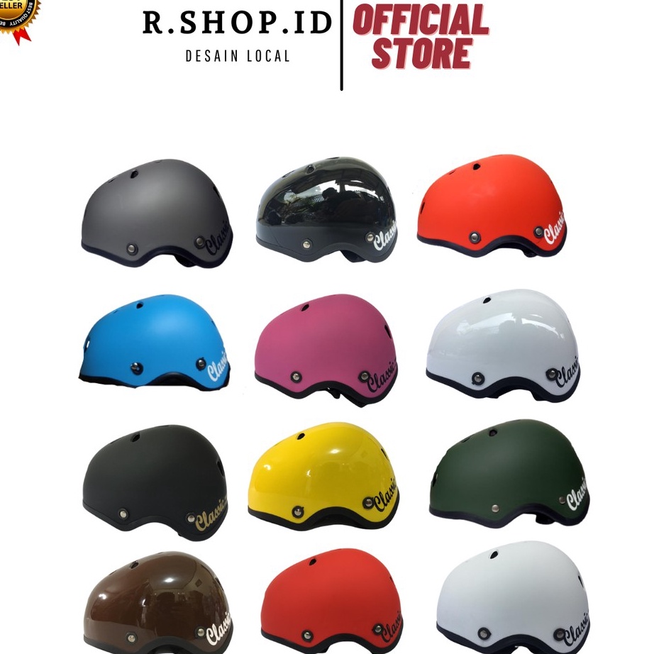 Promo  Helm Sepeda Classic Helm Sepeda Lipat Helm Sepeda Batok Helm Sepeda Helm Sepeda Clasic Murah