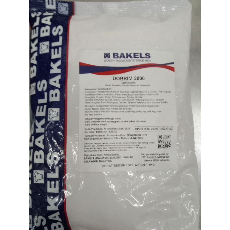 

Dobrim Bakels 2000 1kg