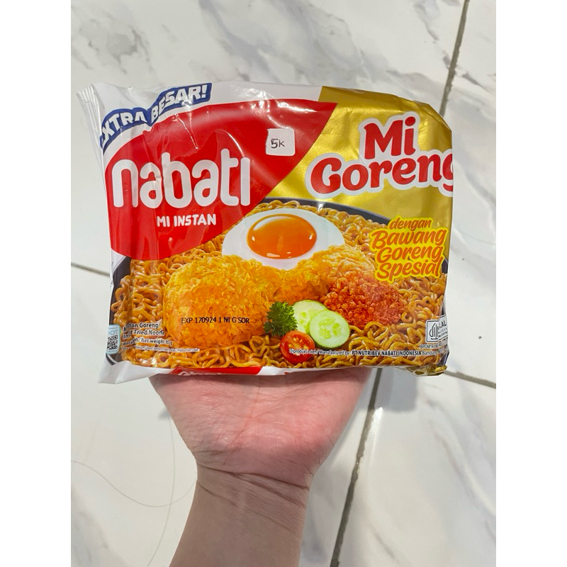 

NABATI MIE GORENG