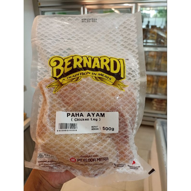 

Bernardi Paha ayam 500gr (paha atas)