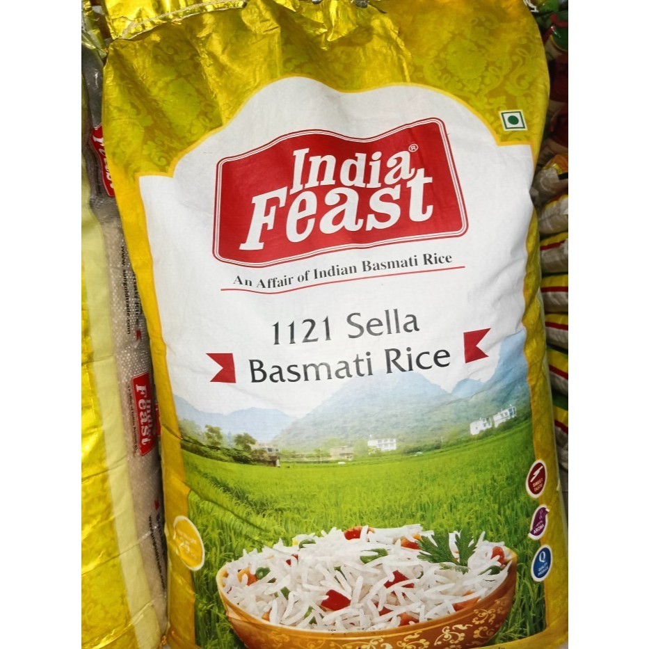 

Beras Basmati INDIAN FEAST Basmati rice 4 KG Repack
