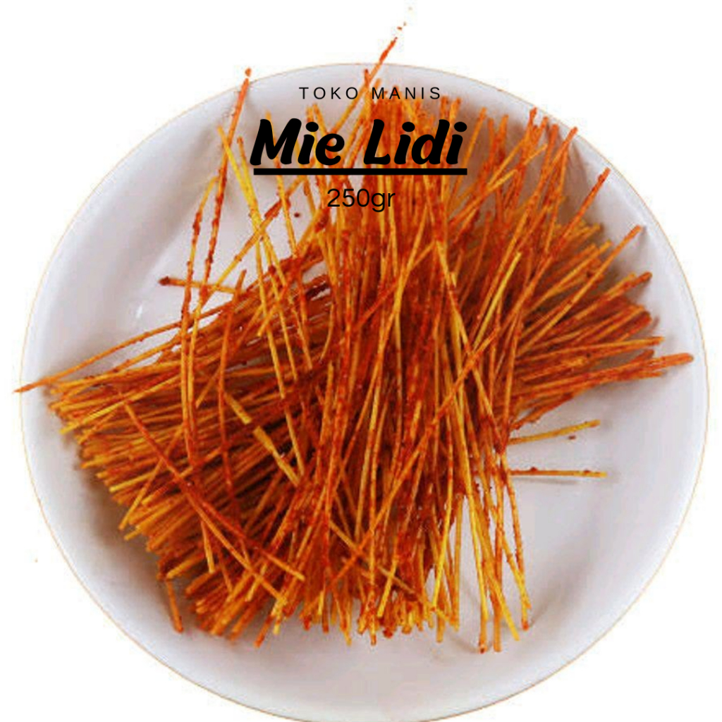 

MIE LIDI PEDAS | MIE LIDI | MIE LIDI PEDAS BALADO