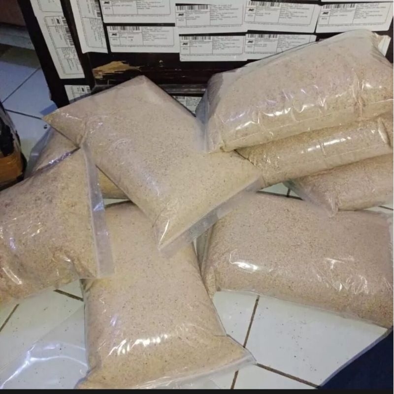 SERBUK KAYU JATI BELANDA HALUS / SERBUK MEDIA TANAM / SERBUK ALAS HAMSTER