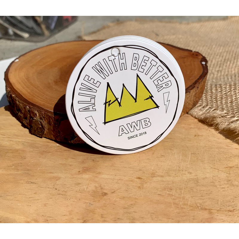 

[1.200pcs] Hangtag Tebal Tag Baju Distro Hangtag Murah Berkualitas Label Baju