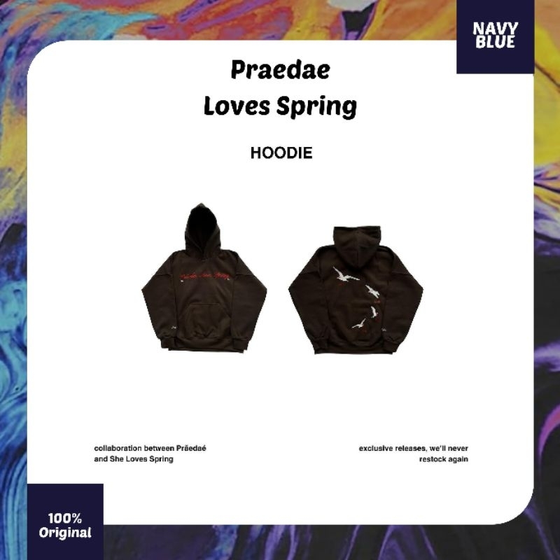 [ORIGINAL] Praedae Hoodie Loves Spring X SLS She Loves Spring