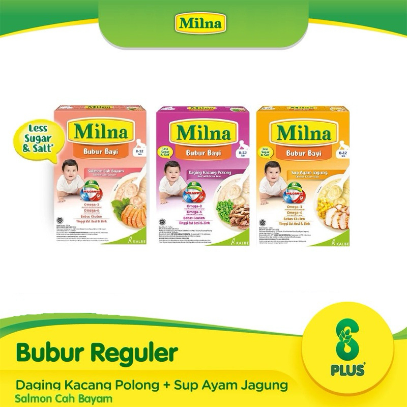 Milna Bubur Bayi 8+Bulan 100g
