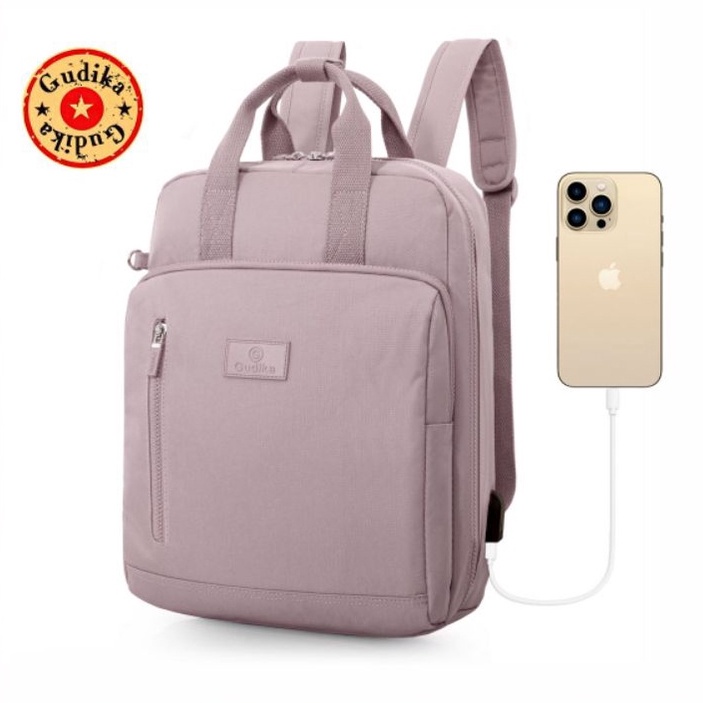 ART T43R GUDIKA 527  Tas Ransel Punggung Gendong Backpack Travel Laptop Buku Paket Baju Barang Terba