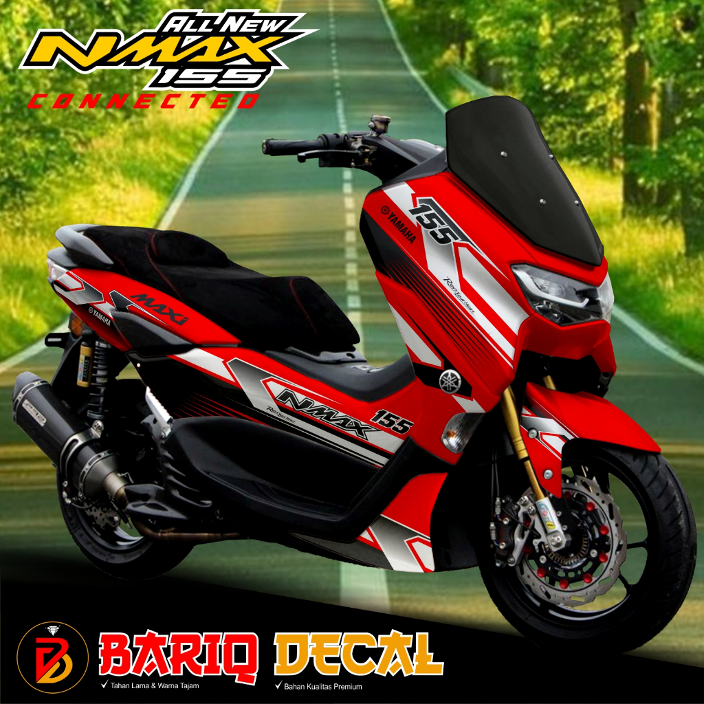 Stiker Decal NMAX NEW 155 Full body - Decal Sticker Motor NMAX NEW 2020-2024 Racing Custom