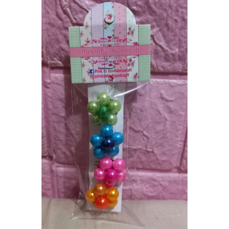 Bros Dagu|Bros mini| Bros Hijab | Bros bunga mini pinkinfashioncraft