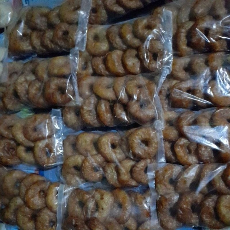 

Kue Cincin Gula Merah