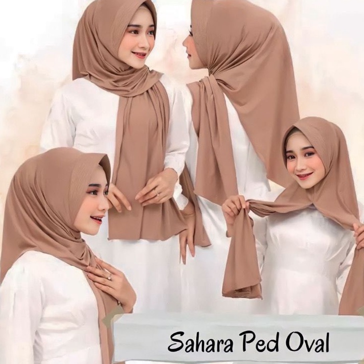 HOT   HIJAB PASHMINA INSTAN JERSEY PET JILBAB INSTAN PASHMINA OVAL PASHMINA INSTAN PET JERSEY